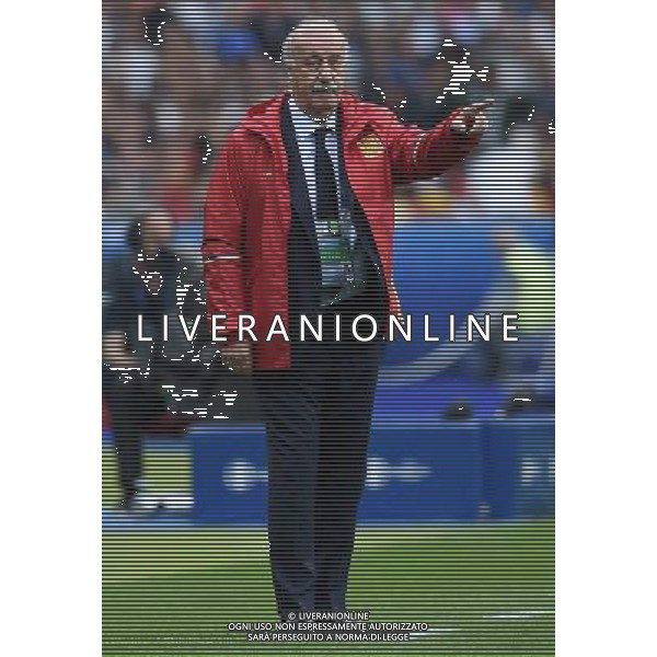 UEFA Francia EURO 2016 Final Tournament Round of 16 Parigi Saint-Denis - 27.06.2016 Italia-Spagna Nella Foto:del bosque vicente /Ph.Vitez-Ag. Aldo Liverani