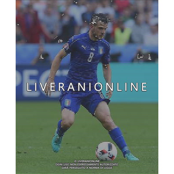 UEFA Francia EURO 2016 Final Tournament Round of 16 Parigi Saint-Denis - 27.06.2016 Italia-Spagna Nella Foto:florenzi alessandro /Ph.Vitez-Ag. Aldo Liverani