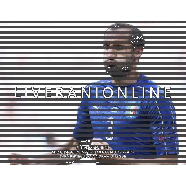 UEFA Francia EURO 2016 Final Tournament Round of 16 Parigi Saint-Denis - 27.06.2016 Italia-Spagna Nella Foto: abbracci esultanza dopo il gol di giorgio chiellini del 1-0 /Ph.Vitez-Ag. Aldo Liverani