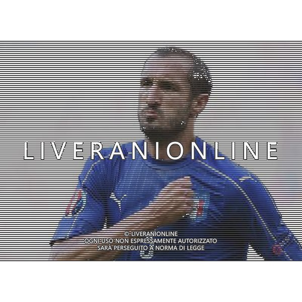 UEFA Francia EURO 2016 Final Tournament Round of 16 Parigi Saint-Denis - 27.06.2016 Italia-Spagna Nella Foto: abbracci esultanza dopo il gol di giorgio chiellini del 1-0 /Ph.Vitez-Ag. Aldo Liverani