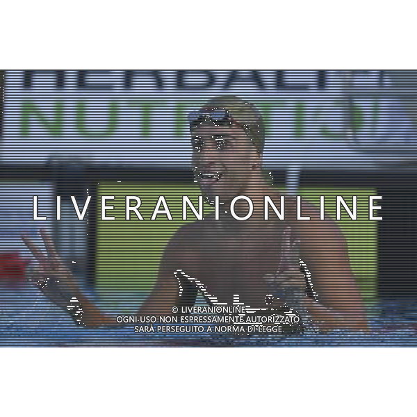 Internazionali di Nuoto 53 Trofeo Settecolli Roma - 26.06.2016 - Stadio del Nuoto - nella foto: Christopher Ciccarese /Ph. Corradetti - AG ALDO LIVERANI SAS