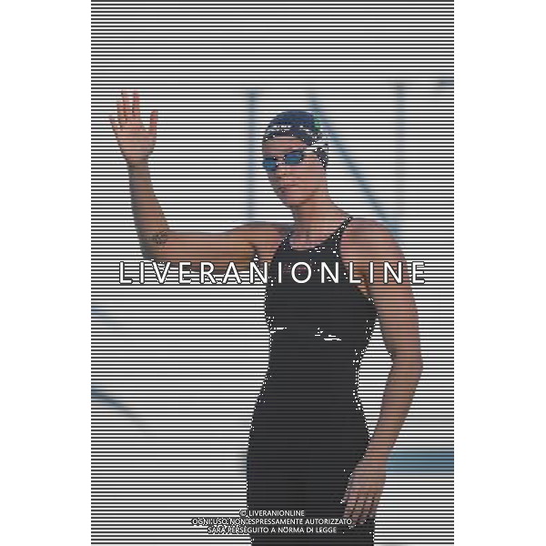 Internazionali di Nuoto 53 Trofeo Settecolli Roma - 26.06.2016 - Stadio del Nuoto - nella foto: Federica Pellegrini /Ph. Corradetti - AG ALDO LIVERANI SAS