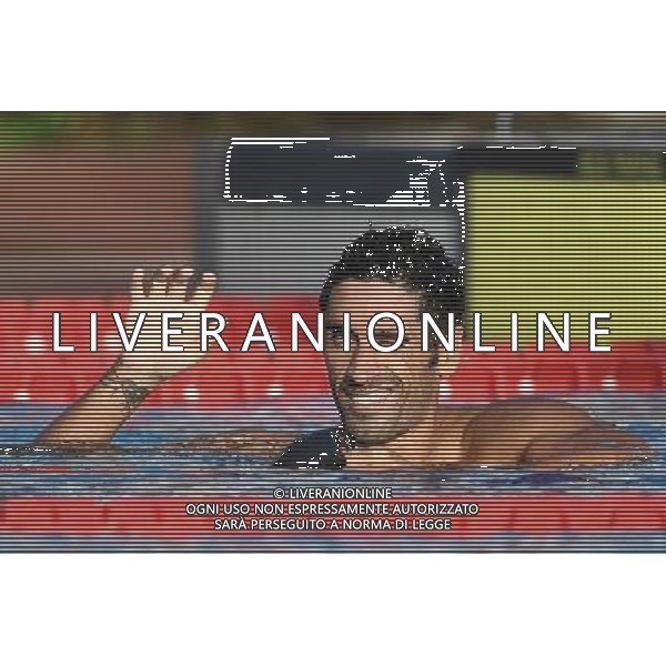 Internazionali di Nuoto 53 Trofeo Settecolli Roma - 26.06.2016 - Stadio del Nuoto - nella foto: Filippo Magnini /Ph. Corradetti - AG ALDO LIVERANI SAS