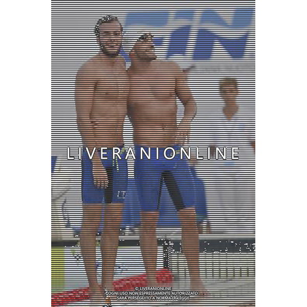 Internazionali di Nuoto 53 Trofeo Settecolli Roma - 26.06.2016 - Stadio del Nuoto - nella foto: Gabriele Detti e Gregorio Paltrinieri /Ph. Corradetti - AG ALDO LIVERANI SAS