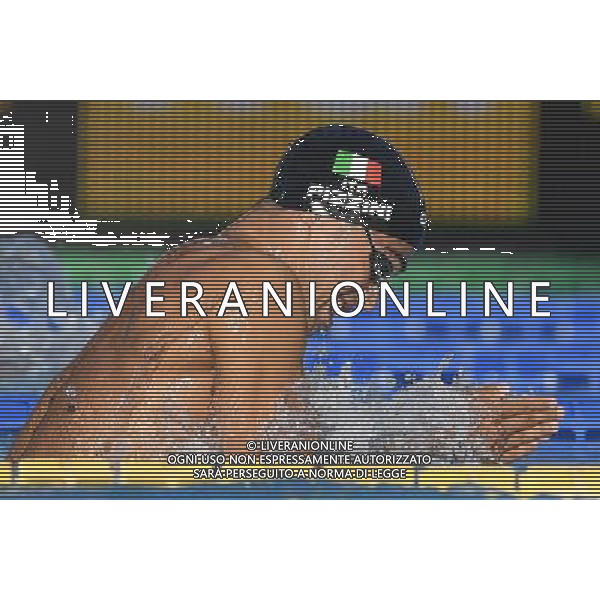 Internazionali di Nuoto 53 Trofeo Settecolli Roma - 26.06.2016 - Stadio del Nuoto - nella foto: Luca Pizzini /Ph. Corradetti - AG ALDO LIVERANI SAS