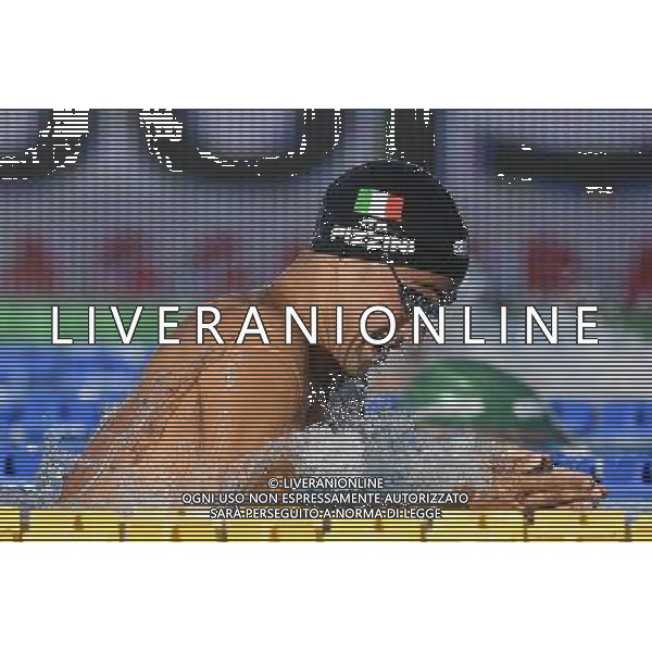 Internazionali di Nuoto 53 Trofeo Settecolli Roma - 26.06.2016 - Stadio del Nuoto - nella foto: Luca Pizzini /Ph. Corradetti - AG ALDO LIVERANI SAS