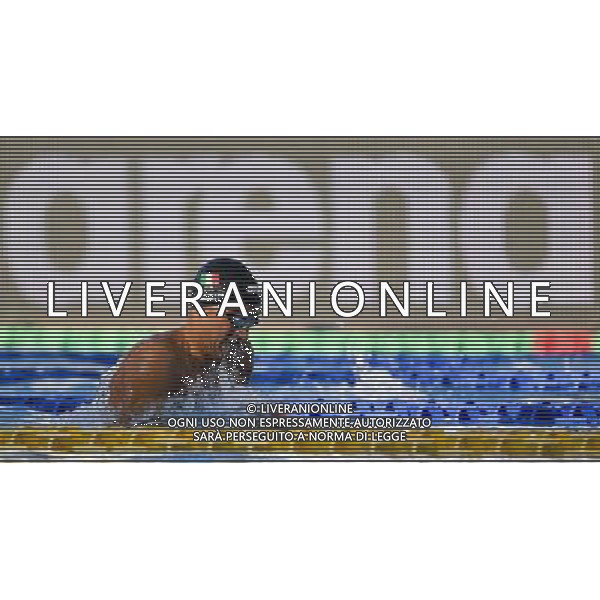 Internazionali di Nuoto 53 Trofeo Settecolli Roma - 26.06.2016 - Stadio del Nuoto - nella foto: Luca Pizzini /Ph. Corradetti - AG ALDO LIVERANI SAS