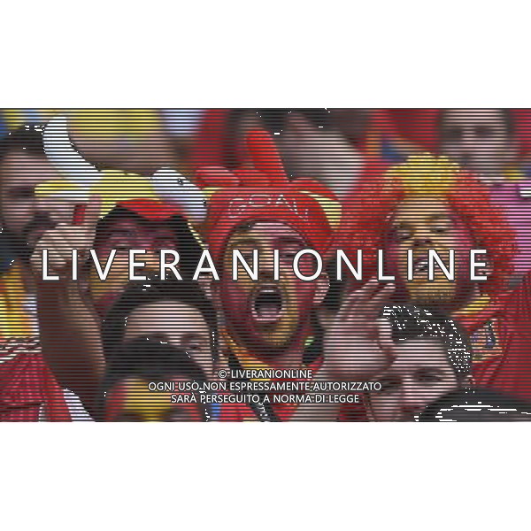 UEFA Francia EURO 2016 Final Tournament Round of 16 Parigi Saint-Denis - 27.06.2016 Italia-Spagna Nella Foto: TIFOSI SPAGNA /Ph.Vitez-Ag. Aldo Liverani