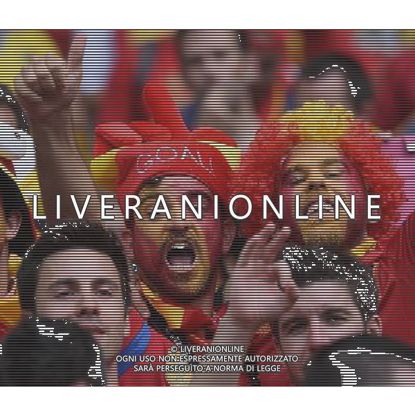 UEFA Francia EURO 2016 Final Tournament Round of 16 Parigi Saint-Denis - 27.06.2016 Italia-Spagna Nella Foto: TIFOSI SPAGNA /Ph.Vitez-Ag. Aldo Liverani