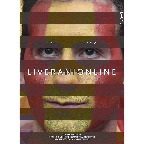 UEFA Francia EURO 2016 Final Tournament Round of 16 Parigi Saint-Denis - 27.06.2016 Italia-Spagna Nella Foto: TIFOSI SPAGNA /Ph.Vitez-Ag. Aldo Liverani