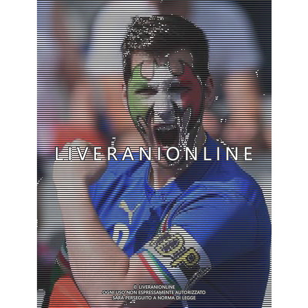 UEFA Francia EURO 2016 Final Tournament Round of 16 Parigi Saint-Denis - 27.06.2016 Italia-Spagna Nella Foto:Tifosi Italia /Ph.Vitez-Ag. Aldo Liverani