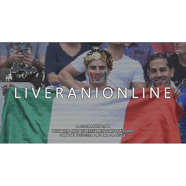 UEFA Francia EURO 2016 Final Tournament Round of 16 Parigi Saint-Denis - 27.06.2016 Italia-Spagna Nella Foto:Tifosi Italia /Ph.Vitez-Ag. Aldo Liverani