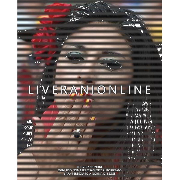 UEFA Francia EURO 2016 Final Tournament Round of 16 Parigi Saint-Denis - 27.06.2016 Italia-Spagna Nella Foto: TIFOSI SPAGNA /Ph.Vitez-Ag. Aldo Liverani