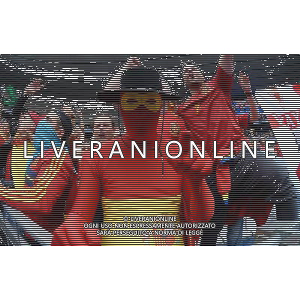 UEFA Francia EURO 2016 Final Tournament Round of 16 Parigi Saint-Denis - 27.06.2016 Italia-Spagna Nella Foto: TIFOSI SPAGNA /Ph.Vitez-Ag. Aldo Liverani