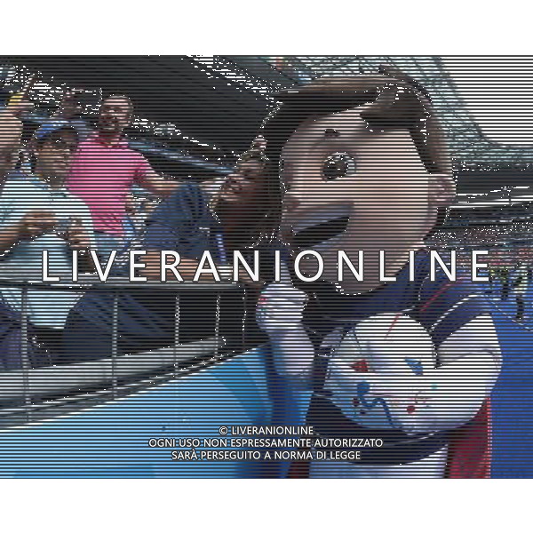 UEFA Francia EURO 2016 Final Tournament Round of 16 Parigi Saint-Denis - 27.06.2016 Italia-Spagna Nella Foto:Tifosi Italia monica vanali /Ph.Vitez-Ag. Aldo Liverani