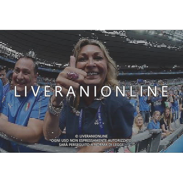 UEFA Francia EURO 2016 Final Tournament Round of 16 Parigi Saint-Denis - 27.06.2016 Italia-Spagna Nella Foto:Tifosi Italia monica vanali /Ph.Vitez-Ag. Aldo Liverani