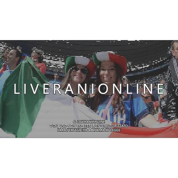 UEFA Francia EURO 2016 Final Tournament Round of 16 Parigi Saint-Denis - 27.06.2016 Italia-Spagna Nella Foto:Tifosi Italia /Ph.Vitez-Ag. Aldo Liverani