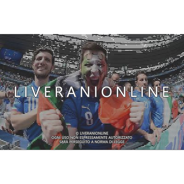 UEFA Francia EURO 2016 Final Tournament Round of 16 Parigi Saint-Denis - 27.06.2016 Italia-Spagna Nella Foto:Tifosi Italia /Ph.Vitez-Ag. Aldo Liverani