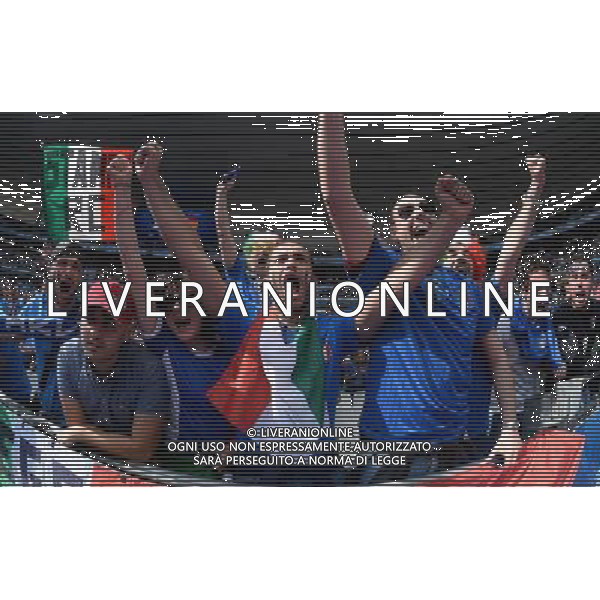 UEFA Francia EURO 2016 Final Tournament Round of 16 Parigi Saint-Denis - 27.06.2016 Italia-Spagna Nella Foto:Tifosi Italia /Ph.Vitez-Ag. Aldo Liverani
