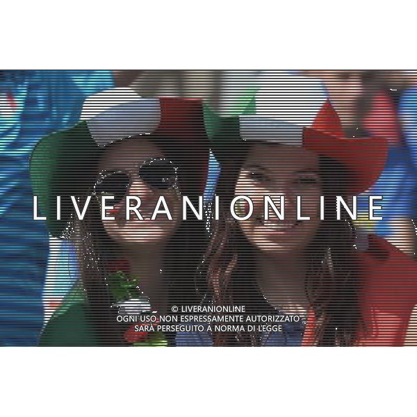 UEFA Francia EURO 2016 Final Tournament Round of 16 Parigi Saint-Denis - 27.06.2016 Italia-Spagna Nella Foto:Tifosi Italia /Ph.Vitez-Ag. Aldo Liverani