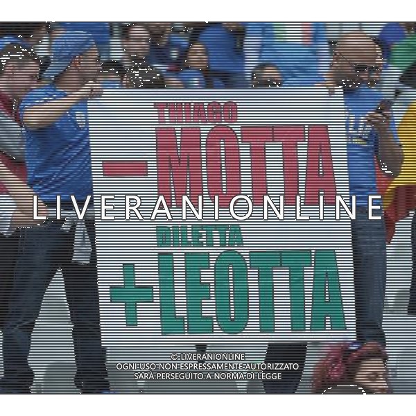 UEFA Francia EURO 2016 Final Tournament Round of 16 Parigi Saint-Denis - 27.06.2016 Italia-Spagna Nella Foto:Tifosi Italia /Ph.Vitez-Ag. Aldo Liverani