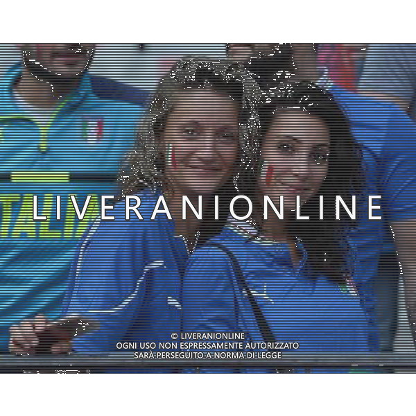 UEFA Francia EURO 2016 Final Tournament Round of 16 Parigi Saint-Denis - 27.06.2016 Italia-Spagna Nella Foto:Tifosi Italia /Ph.Vitez-Ag. Aldo Liverani