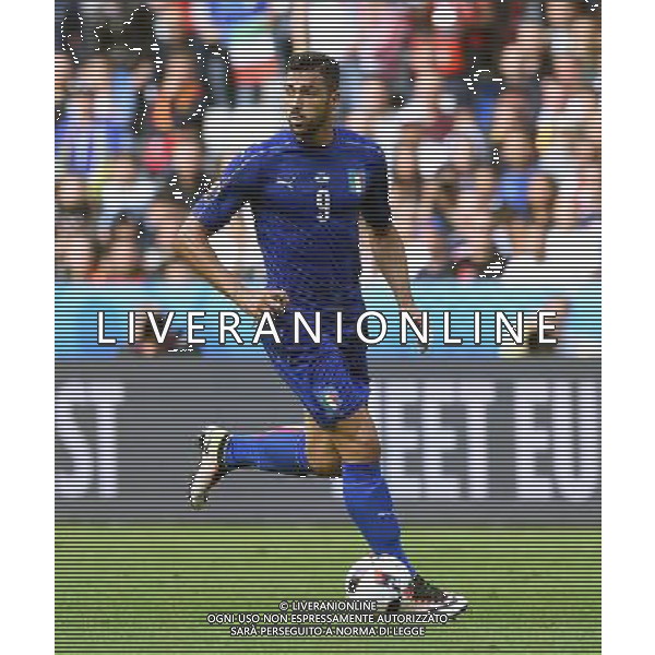 UEFA Francia EURO 2016 Final Tournament Round of 16 Parigi Saint-Denis - 27.06.2016 Italia-Spagna Nella Foto:pelle\'graziano /Ph.Vitez-Ag. Aldo Liverani