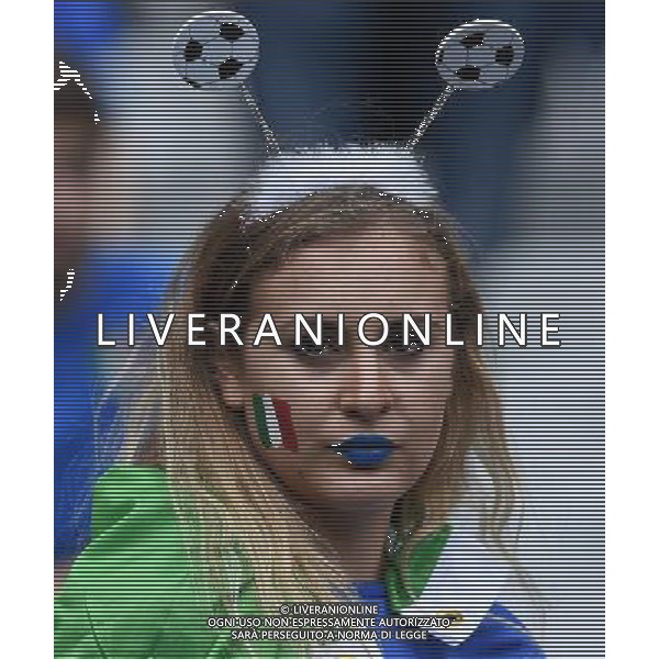 UEFA Francia EURO 2016 Final Tournament Round of 16 Parigi Saint-Denis - 27.06.2016 Italia-Spagna Nella Foto:Tifosi Italia /Ph.Vitez-Ag. Aldo Liverani