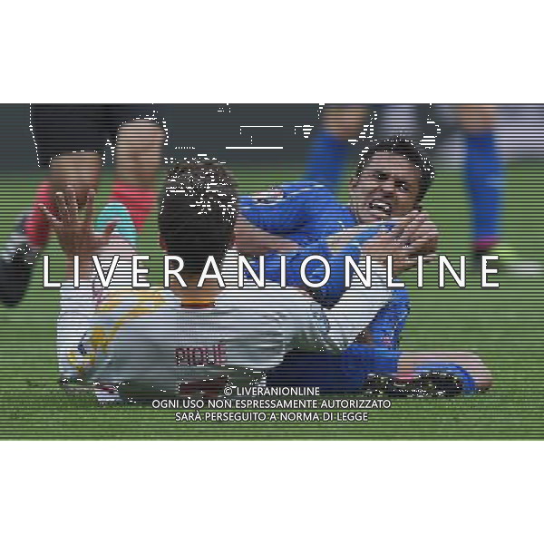 UEFA Francia EURO 2016 Final Tournament Round of 16 Parigi Saint-Denis - 27.06.2016 Italia-Spagna Nella Foto:eder pique /Ph.Vitez-Ag. Aldo Liverani