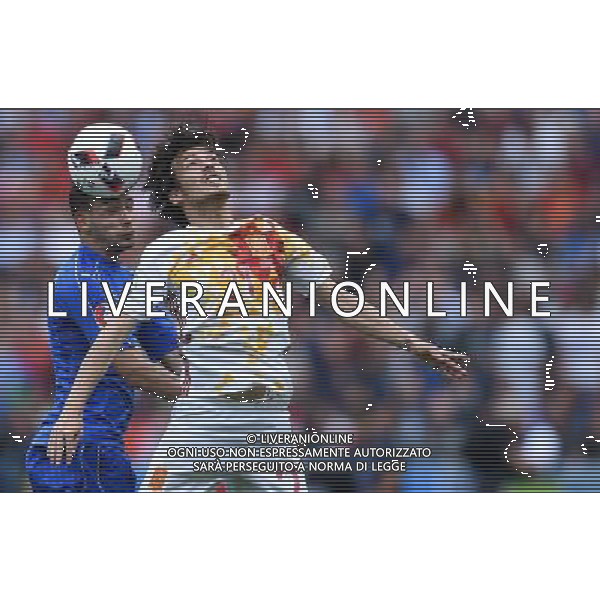 UEFA Francia EURO 2016 Final Tournament Round of 16 Parigi Saint-Denis - 27.06.2016 Italia-Spagna Nella Foto:de sciglo david silva /Ph.Vitez-Ag. Aldo Liverani