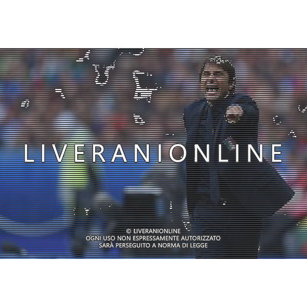 UEFA Francia EURO 2016 Final Tournament Round of 16 Parigi Saint-Denis - 27.06.2016 Italia-Spagna Nella Foto:conte antonio /Ph.Vitez-Ag. Aldo Liverani