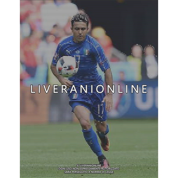 UEFA Francia EURO 2016 Final Tournament Round of 16 Parigi Saint-Denis - 27.06.2016 Italia-Spagna Nella Foto:eder /Ph.Vitez-Ag. Aldo Liverani