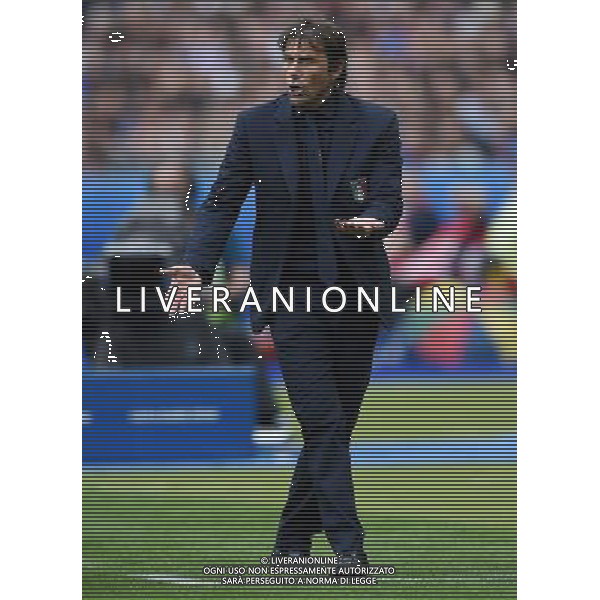 UEFA Francia EURO 2016 Final Tournament Round of 16 Parigi Saint-Denis - 27.06.2016 Italia-Spagna Nella Foto: antonio conte /Ph.Vitez-Ag. Aldo Liverani