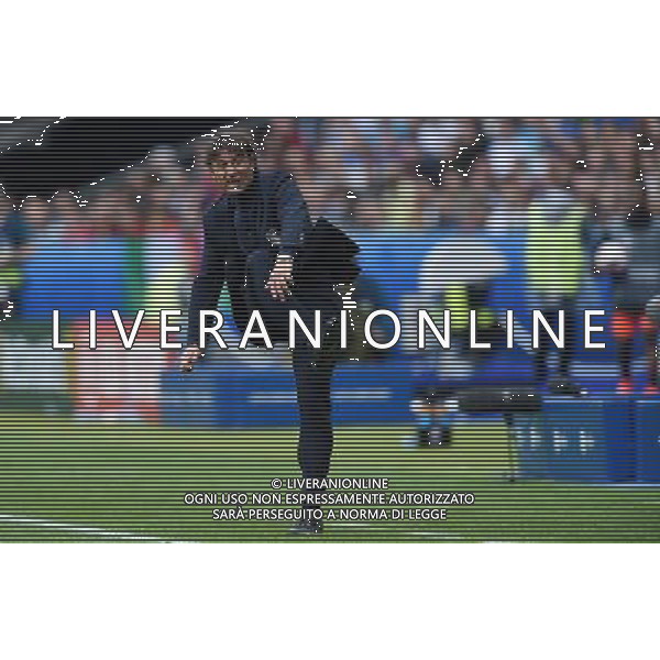 UEFA Francia EURO 2016 Final Tournament Round of 16 Parigi Saint-Denis - 27.06.2016 Italia-Spagna Nella Foto:la grinta di antonio conte /Ph.Vitez-Ag. Aldo Liverani