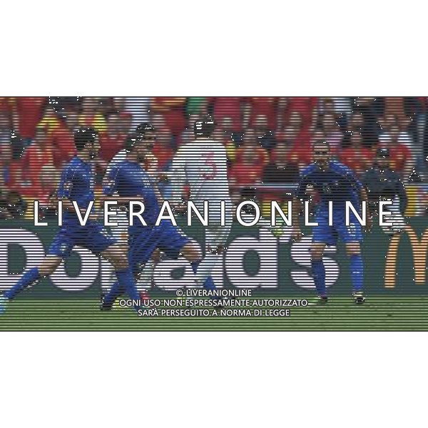 UEFA Francia EURO 2016 Final Tournament Round of 16 Parigi Saint-Denis - 27.06.2016 Italia-Spagna Nella Foto:occasione pique parata da buffon /Ph.Vitez-Ag. Aldo Liverani