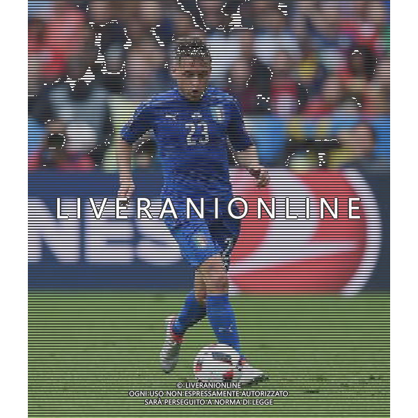 UEFA Francia EURO 2016 Final Tournament Round of 16 Parigi Saint-Denis - 27.06.2016 Italia-Spagna Nella Foto:giaccherini emanuele /Ph.Vitez-Ag. Aldo Liverani