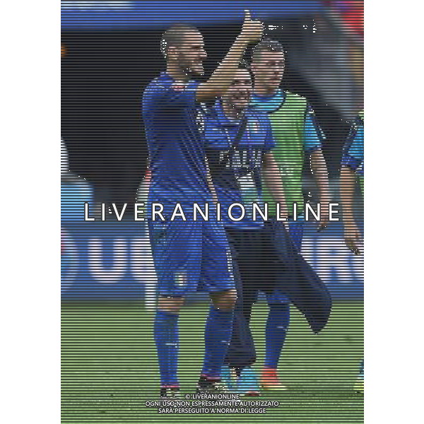 UEFA Francia EURO 2016 Final Tournament Round of 16 Parigi Saint-Denis - 27.06.2016 Italia-Spagna Nella Foto:Bonucci Leonardo /Ph.Vitez-Ag. Aldo Liverani