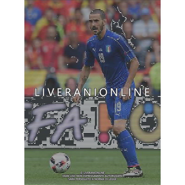 UEFA Francia EURO 2016 Final Tournament Round of 16 Parigi Saint-Denis - 27.06.2016 Italia-Spagna Nella Foto:Bonucci Leonardo /Ph.Vitez-Ag. Aldo Liverani