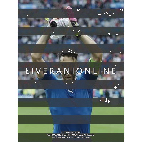 UEFA Francia EURO 2016 Final Tournament Round of 16 Parigi Saint-Denis - 27.06.2016 Italia-Spagna Nella Foto:Buffon Gianluigi /Ph.Vitez-Ag. Aldo Liverani