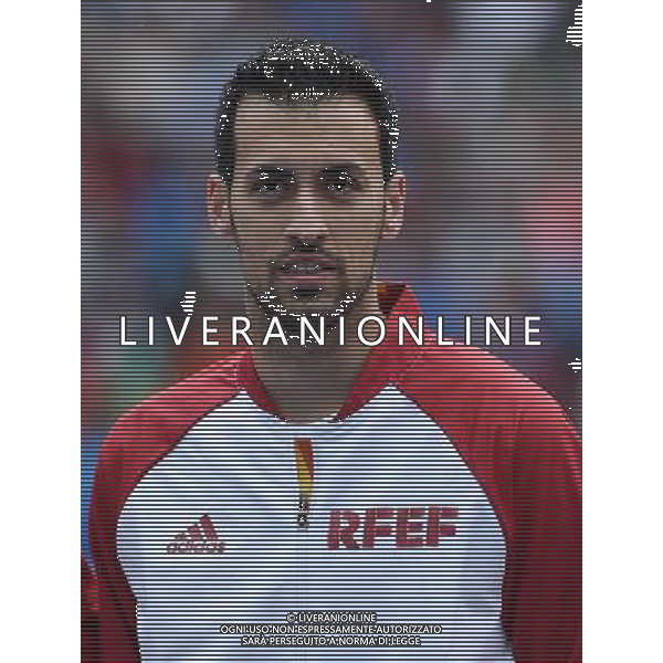 UEFA Francia EURO 2016 Final Tournament Round of 16 Parigi Saint-Denis - 27.06.2016 Italia-Spagna Nella Foto:Busquets Sergio /Ph.Vitez-Ag. Aldo Liverani