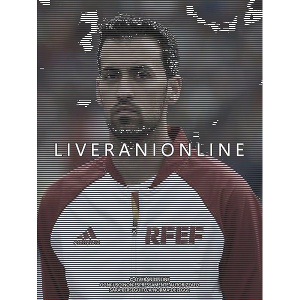 UEFA Francia EURO 2016 Final Tournament Round of 16 Parigi Saint-Denis - 27.06.2016 Italia-Spagna Nella Foto:Busquets Sergio /Ph.Vitez-Ag. Aldo Liverani