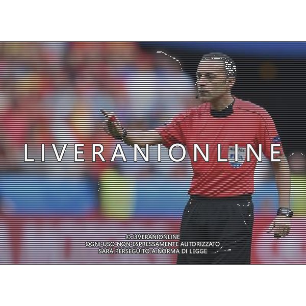 UEFA Francia EURO 2016 Final Tournament Round of 16 Parigi Saint-Denis - 27.06.2016 Italia-Spagna Nella Foto:Cakir Cuneyt /Ph.Vitez-Ag. Aldo Liverani