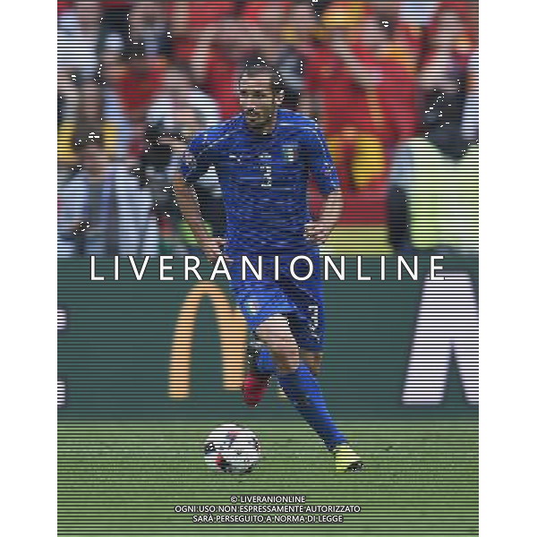 UEFA Francia EURO 2016 Final Tournament Round of 16 Parigi Saint-Denis - 27.06.2016 Italia-Spagna Nella Foto:Chiellini Giorgio /Ph.Vitez-Ag. Aldo Liverani