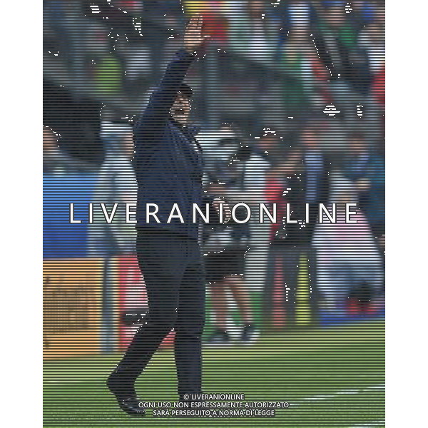 UEFA Francia EURO 2016 Final Tournament Round of 16 Parigi Saint-Denis - 27.06.2016 Italia-Spagna Nella Foto:Conte Antonio /Ph.Vitez-Ag. Aldo Liverani