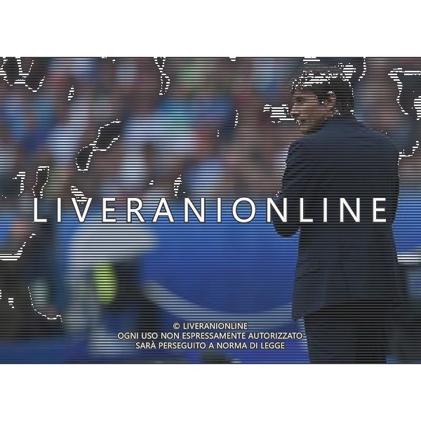 UEFA Francia EURO 2016 Final Tournament Round of 16 Parigi Saint-Denis - 27.06.2016 Italia-Spagna Nella Foto:Conte Antonio /Ph.Vitez-Ag. Aldo Liverani