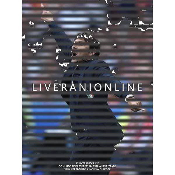 UEFA Francia EURO 2016 Final Tournament Round of 16 Parigi Saint-Denis - 27.06.2016 Italia-Spagna Nella Foto:Conte Antonio /Ph.Vitez-Ag. Aldo Liverani