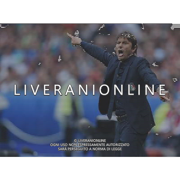 UEFA Francia EURO 2016 Final Tournament Round of 16 Parigi Saint-Denis - 27.06.2016 Italia-Spagna Nella Foto:Conte Antonio /Ph.Vitez-Ag. Aldo Liverani