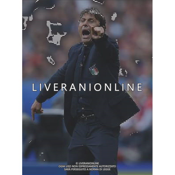 UEFA Francia EURO 2016 Final Tournament Round of 16 Parigi Saint-Denis - 27.06.2016 Italia-Spagna Nella Foto:Conte Antonio /Ph.Vitez-Ag. Aldo Liverani