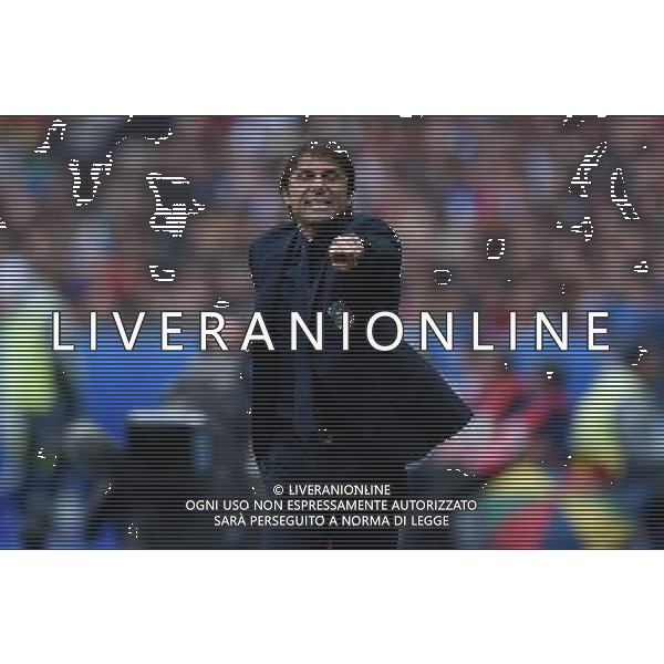 UEFA Francia EURO 2016 Final Tournament Round of 16 Parigi Saint-Denis - 27.06.2016 Italia-Spagna Nella Foto:Conte Antonio /Ph.Vitez-Ag. Aldo Liverani