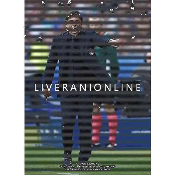 UEFA Francia EURO 2016 Final Tournament Round of 16 Parigi Saint-Denis - 27.06.2016 Italia-Spagna Nella Foto:Conte Antonio /Ph.Vitez-Ag. Aldo Liverani